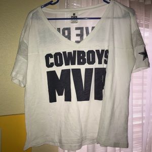 VS PINK cowboys shirt